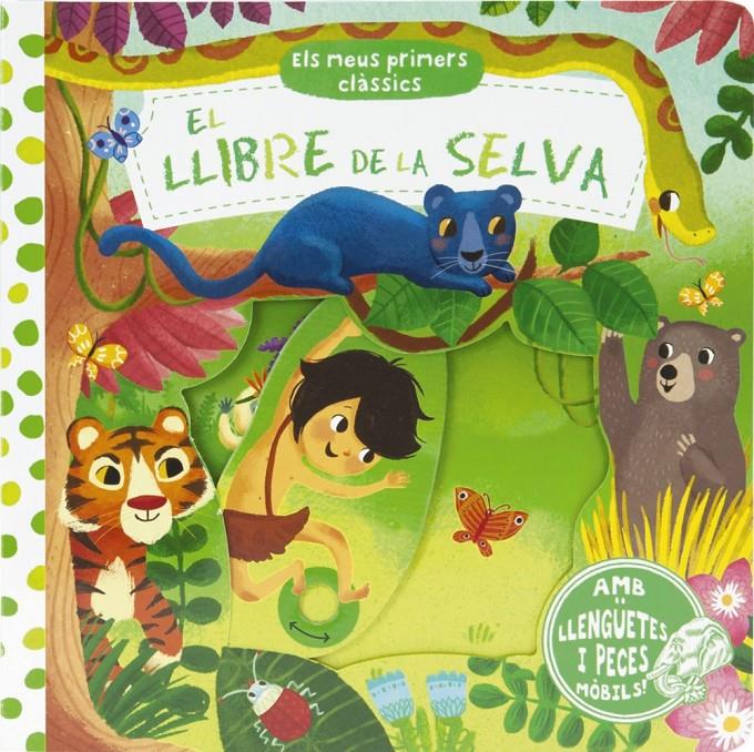 LLIBRE DE LA SELVA-ELS MEUS PRIMERS CLÀSSICS | 9788499066516 | VV. AA.