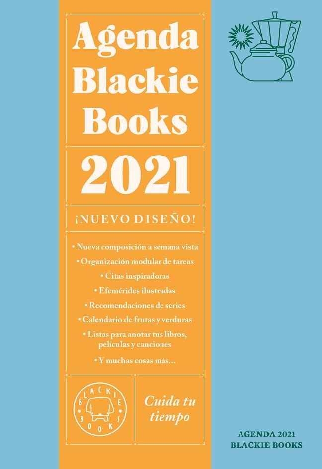 2021-AGENDA BLACKIE BOOKS  | 9788418187162