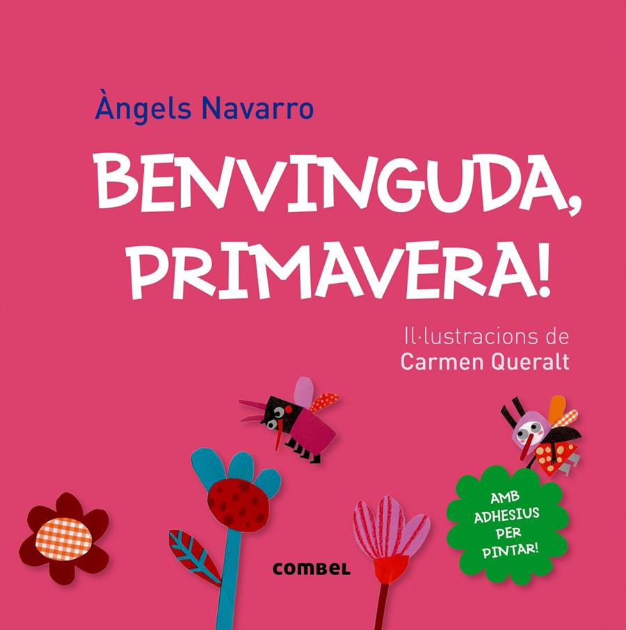 BENVINGUDA, PRIMAVERA! | 9788498259858 | NAVARRO, ÀNGELS