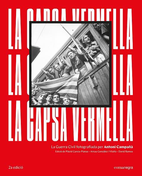 LA CAPSA VERMELLA (2A EDICIÓ) | 9788418022272 | CAMPAÑÀ, ANTONI