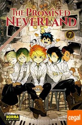 THE PROMISED NEVERLAND 7 | 9788467936742 | SHIRAI, KAIU/DEMIZU, POSUKA