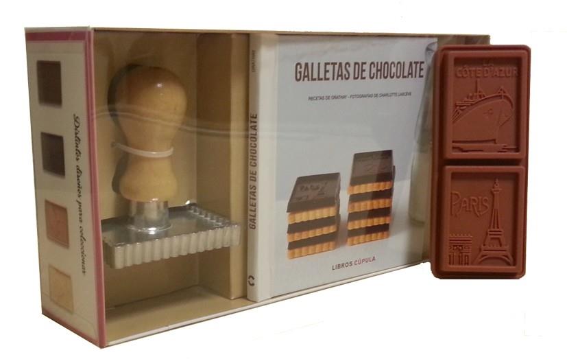 GALLETAS DE CHOCOLATE KIT | 9788448008475 | AA. VV.