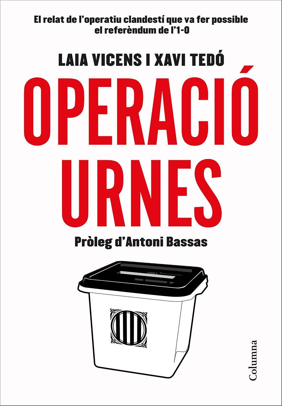 OPERACIO URNES | 9788466423496 | VICENS, LAIA-TEDO, XAVI