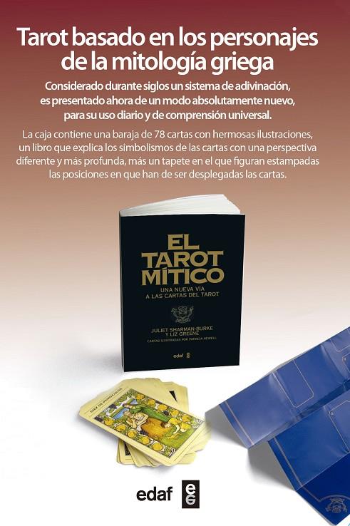 TAROT MÍTICO (LIBRO Y CARTAS) | 9788441428485 | JULIET SHARMAN/LUZ GREENE, BURKE