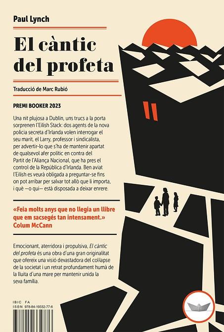 CÀNTIC DEL PROFETA, EL | 9788419332776 | LYNCH, PAUL