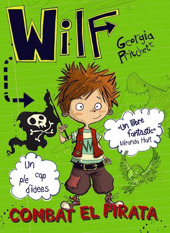 WILF COMBAT EL PIRATA7 LLIBRE.2 | 9788448942113 | PRITCHETT, GEORGIA