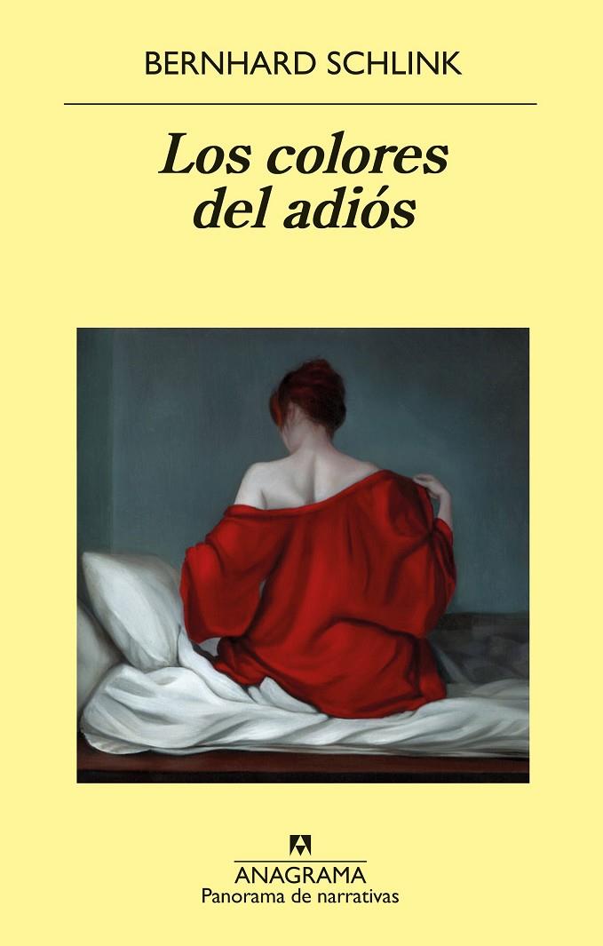 COLORES DEL ADIÓS, LOS | 9788433981080 | SCHLINK, BERNHARD