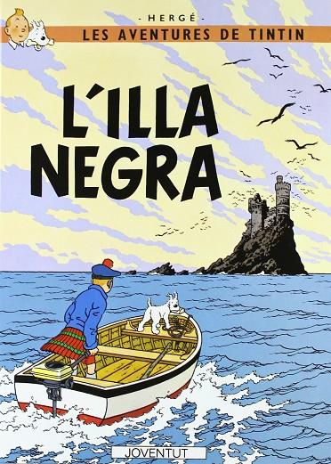 ILLA NEGRA, L' | 9788426110596 | HERGE