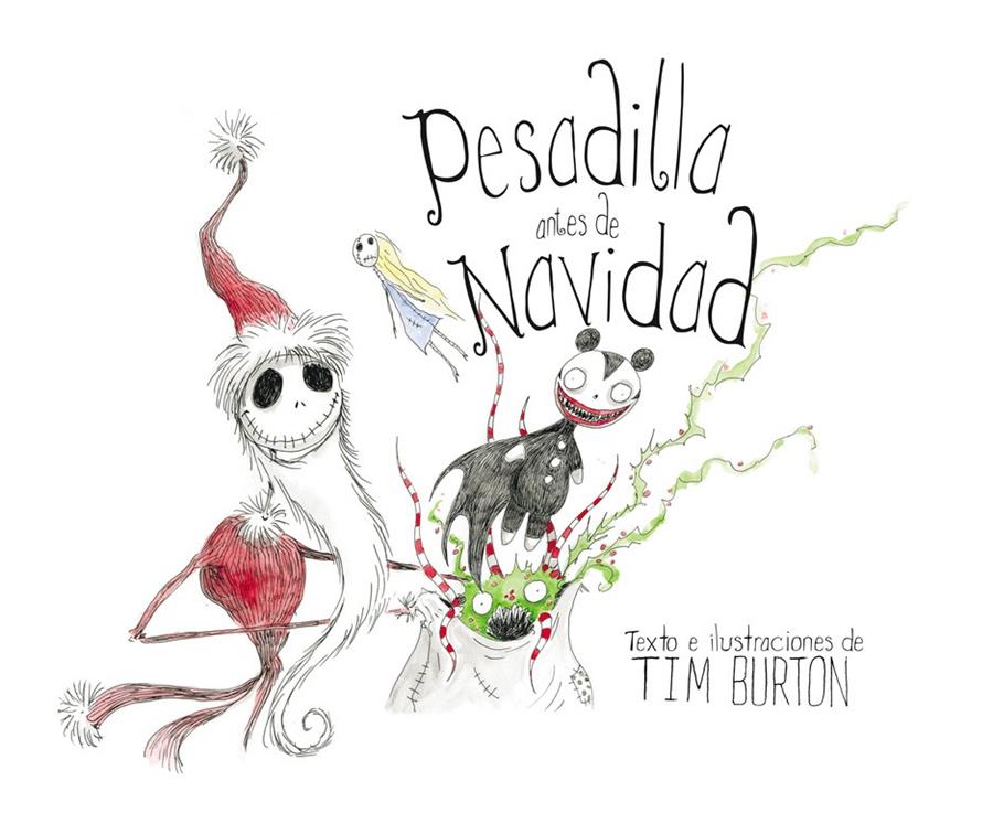 PESADILLA ANTES DE NAVIDAD | 9788420482514 | BURTON,TIM