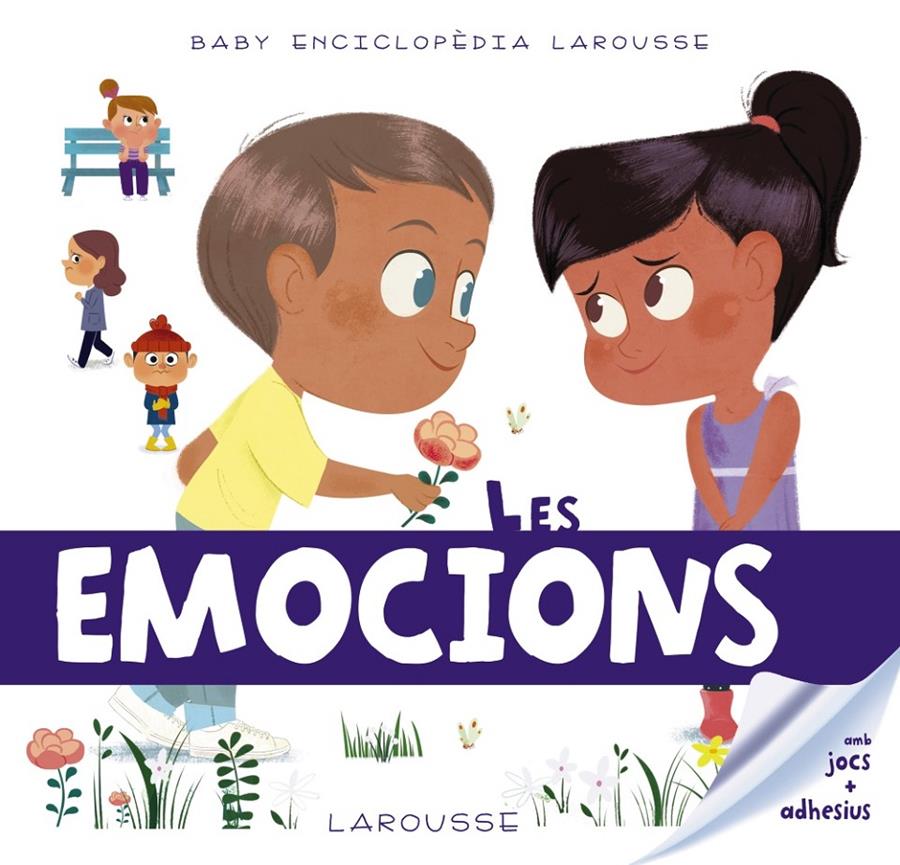 EMOCIONS, LES BABY ENCICLOPEDIA | 9788417273231 | LAROUSSE EDITORIAL