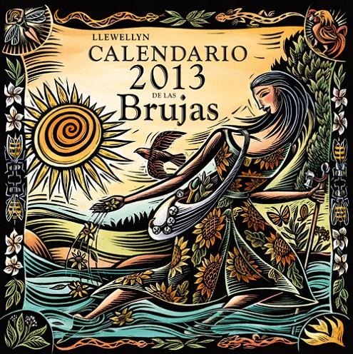 2013-CALENDARIO DE LAS BRUJAS | 9788497778657 | LLEWELLYN, ED.