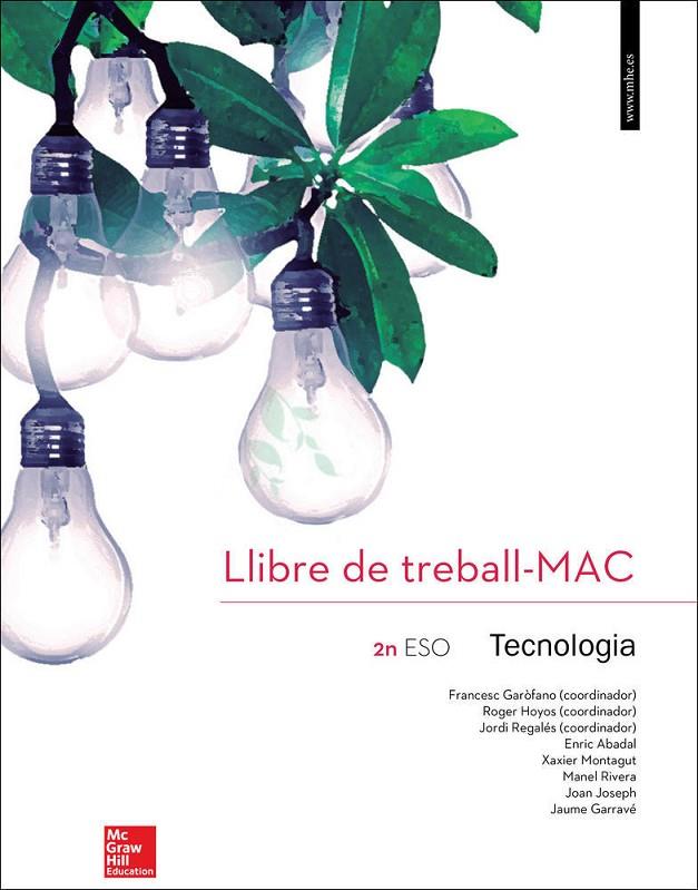 CUTX TECNOLOGIA 2 ESO CATALUNYA. LLIBRE DE TREBALL | 9788448609511 | GARÓFANO MONTORO,FRANCESC/HOYOS,ROGER/REGALÉS,JORDI/ABADAL,ENRIC/MONTAGUT,XAVIER/RIVERA,MANEL/JOSEPH