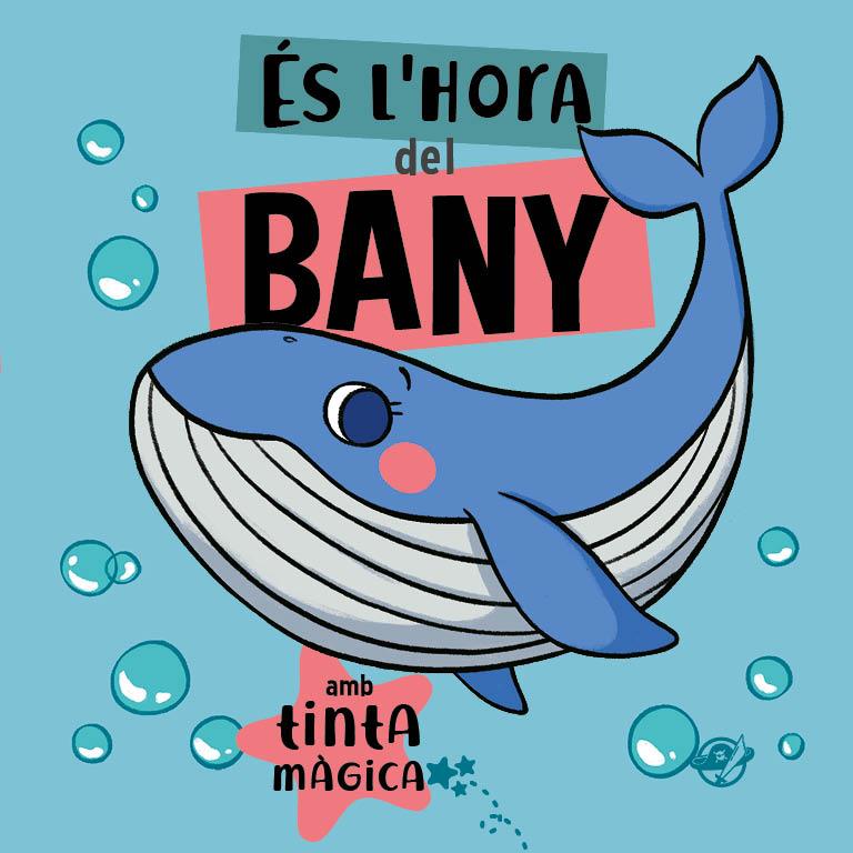 CONTES PER A BEBÈS/ ÉS L'HORA DEL BANY | 9788417207960 | DEL PIRATA, EDICIONS