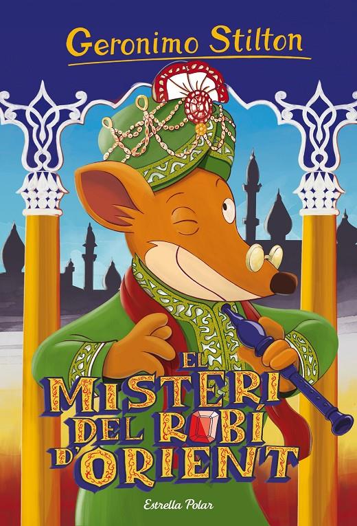 MISTERI DEL ROBÍ D'ORIENT, EL | 9788416520459 | GERONIMO STILTON