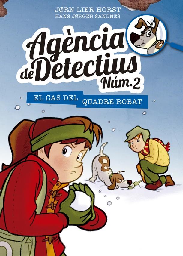 AGENCIA DE DETECTIUS 4-CAS DEL QUEDRE ROBAT, EL | 9788424659363 | HORST, JORN LIER