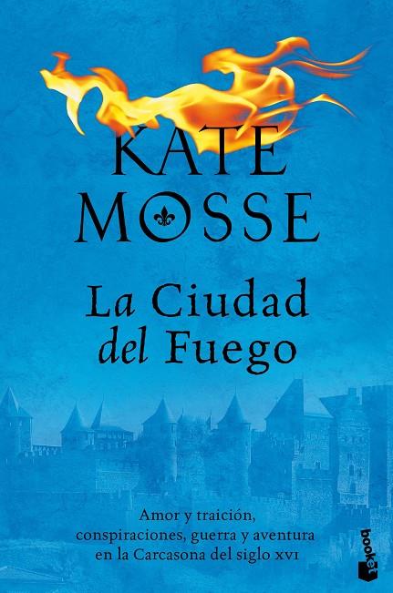 CIUDAD DEL FUEGO, LA | 9788408226659 | MOSSE, KATE