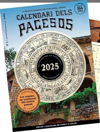 2025 CALENDARI DELS PAGESOS | 9783009202408