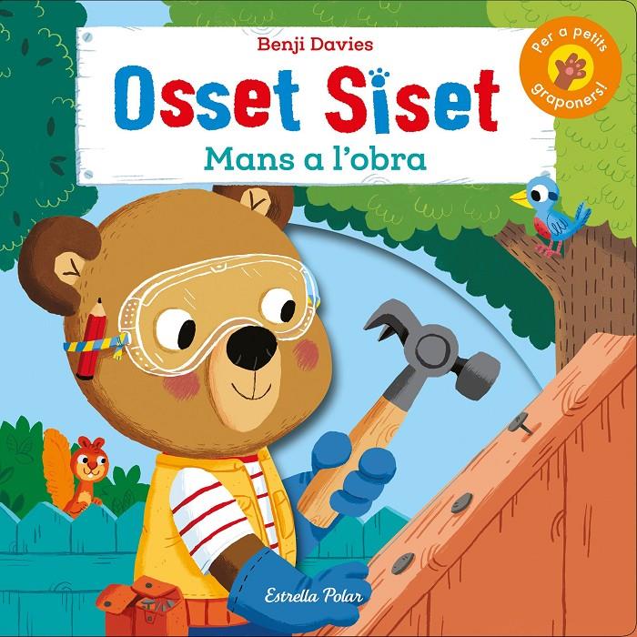 OSSET SISET. MANS A L'OBRA! | 9788491375340 | BENJI, DAVIES