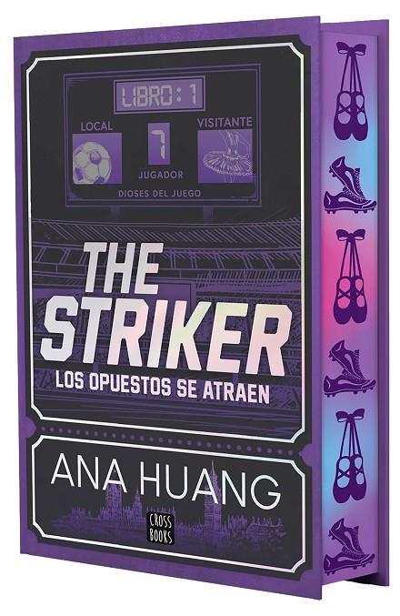 DIOSES DEL JUEGO 1. THE STRIKER (ESPECIAL) | 9788408297857 | HUANG, ANA