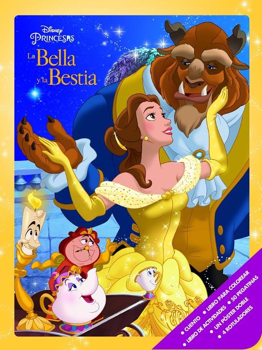 BELLA Y LA BESTIA. CAJA METÁLICA, LA | 9788499518763 | DISNEY