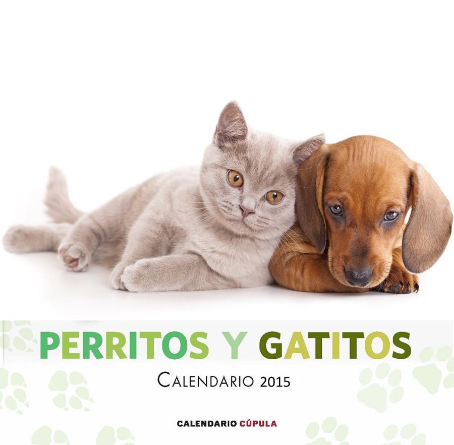 2015-CALENDARIO PERRITOS Y GATITOS | 9788448019877 | AA. VV.