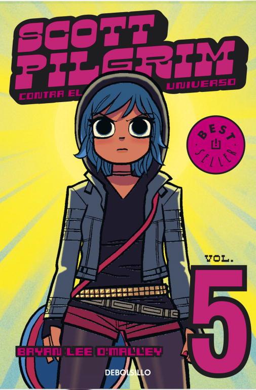 SCOTT PILGRIM CONTRA EL UNIVERSO (SCOTT PILGRIM 5) | 9788499082905 | LEE O'MALLEY, BRYAN