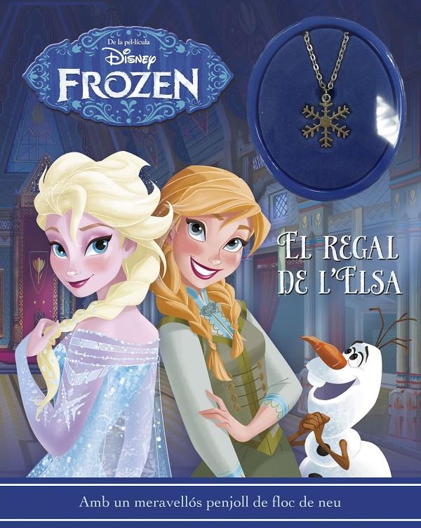 REGAL DE L'ELSA, EL FROZEN+PENJOLL | 9788416519057 | DISNEY