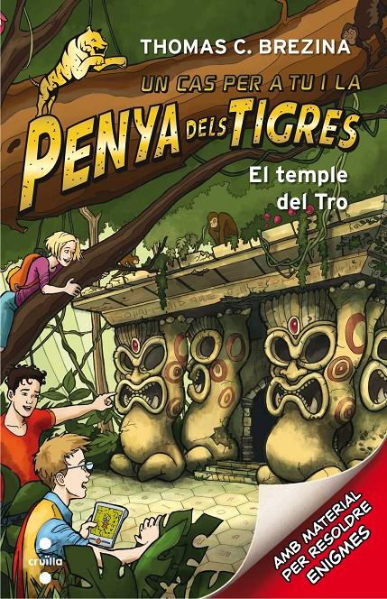 TEMPLE DEL TRO, EL/ PENYA DELS TIGRES.1 | 9788466143585 | BREZINA, THOMAS