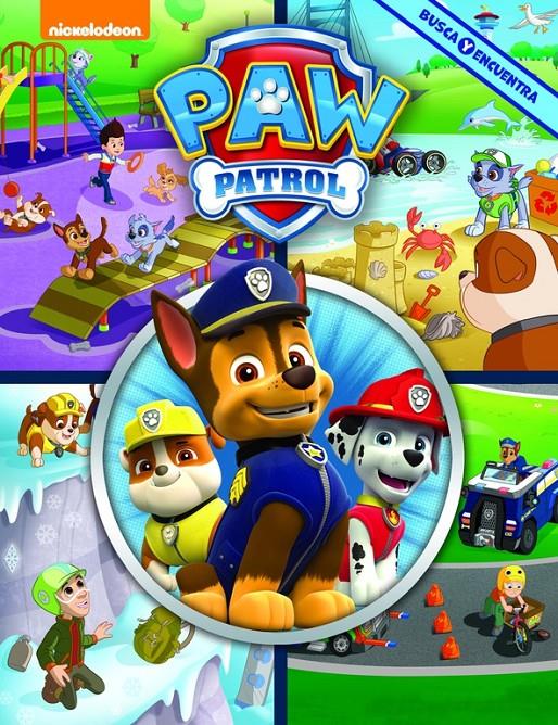 PAW PATROL (BUSCA Y ENCUENTRA) | 9788448845735 | NICKELODEON