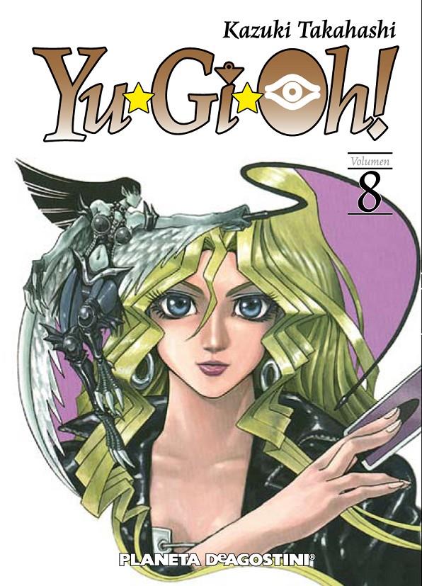 YU-GI-OH! Nº8 | 9788467478297 | KAZUKI TAKAHASHI