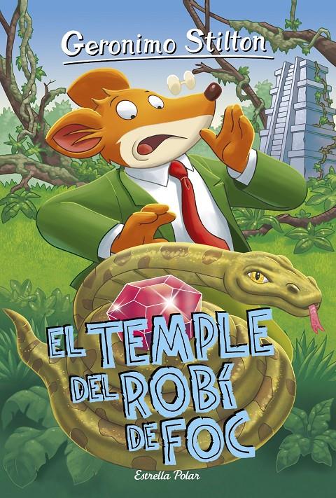 TEMPLE DEL ROBÍ DE FOC, EL | 9788416522415 | GERONIMO STILTON