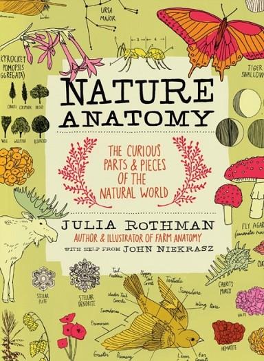 NATURE ANATOMY: THE CURIOUS PARTS AND PIECES OF THE NATURAL | 9781612122311 | JULIA ROTHMAN