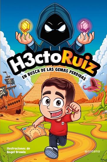 H3CTORUIZ EN BUSCA DE LAS GEMAS PERDIDAS | 9788410050198 | RUIZ, HÉCTOR