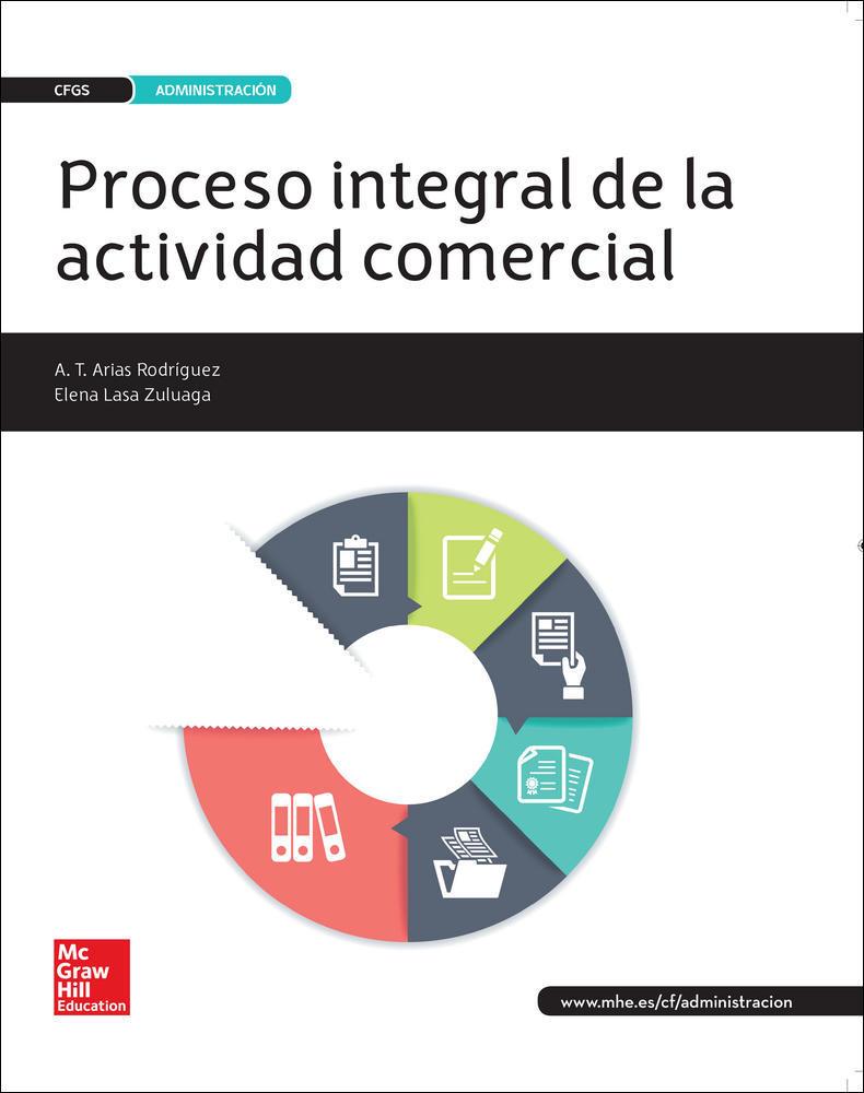 PROCESO INTEGRAL DE LA ACTIVIDAD ECONOMICA GS. LIBRO ALUMNO. | 9788448609672 | ARIAS RODRÍGUEZ,ANA T./LASA,ELENA