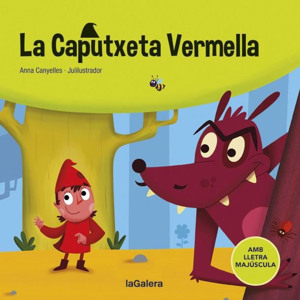 CAPUTXETA VERMELLA, LA | 9788424669768 | CANYELLES, ANNA