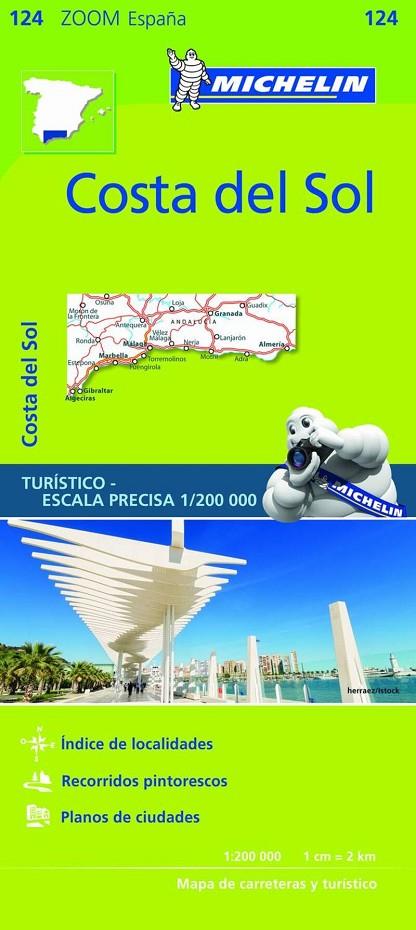 MAPA ZOOM COSTA DEL SOL (124) | 9782067217928