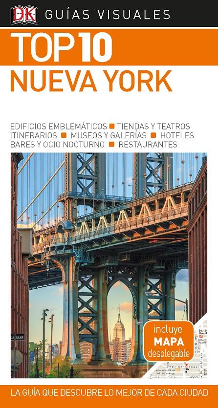 NUEVA YORK TOP 10 | 9780241384237 | VARIOS AUTORES,