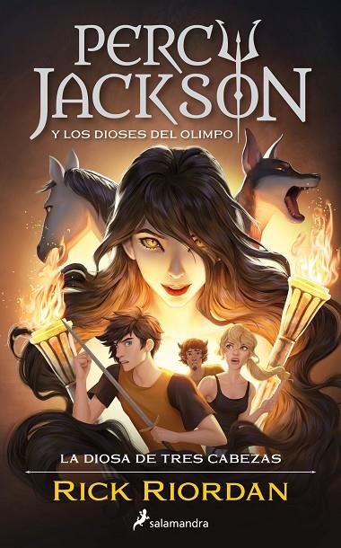 PERCY JACKSON 7. LA DIOSA DE TRES CABEZAS | 9788419868107 | RIORDAN, RICK