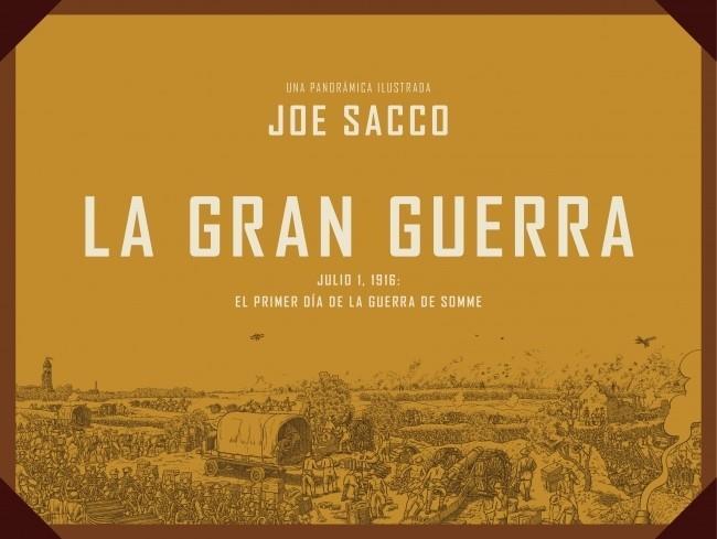 GRAN GUERRA, LA | 9788439727514 | SACCO,JOE