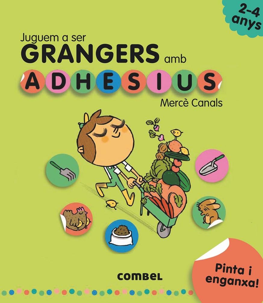 JUGUEM A SER GRANGERS AMB ADHESIUS | 9788491011545 | CANALS, MERCÈ