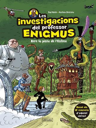 ENIGMUS 2/ RERE LA PISTA DE L'ESFINX | 9788412826593 | MARTIN, PAUL/BROERSMA, MATTHEW