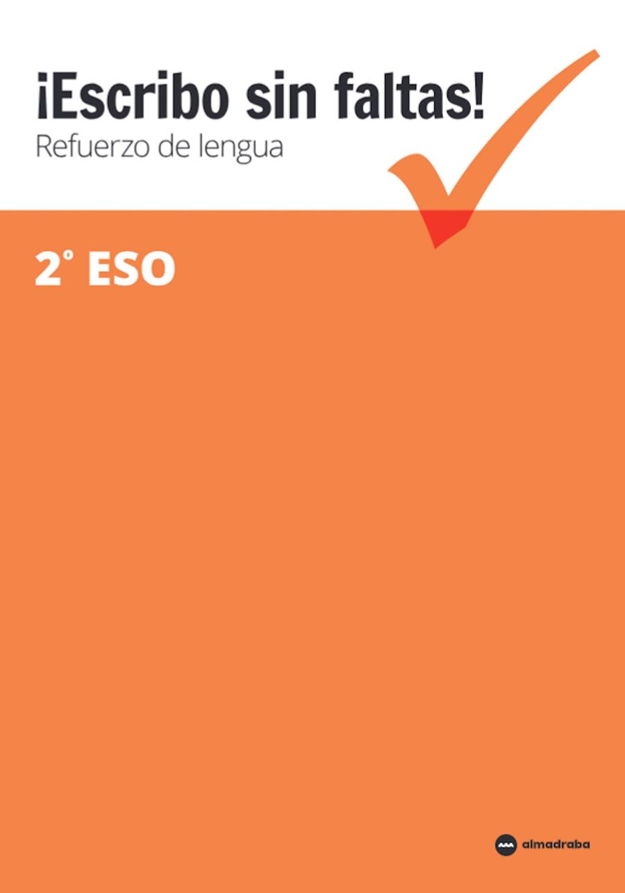 ESCRIBO SIN FALTAS 2 REFUERZO DE LENGUA | 9788417563103 | VETAQUI, RIGHTS