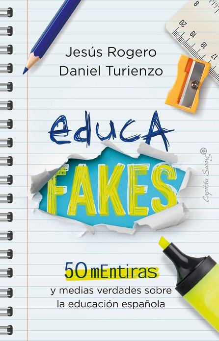 EDUCAFAKES | 9788412878714 | ROGUERO, JESÚS/TURIENZO, DANIEL