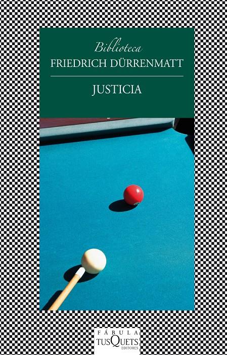 JUSTICIA | 9788483834725 | DÜRRENMATT, FRIEDRICH