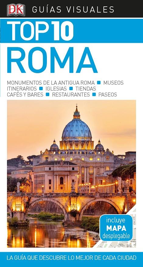 ROMA TOP 10 | 9780241384268 | VARIOS AUTORES,