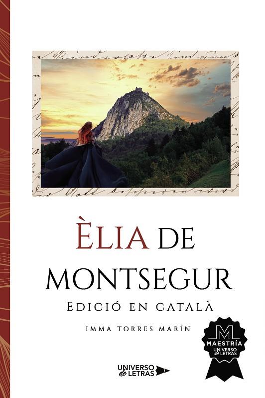 ÈLIA DE MONTSEGUR | 9788419613486 | TORRES MARÍN, INMACULADA