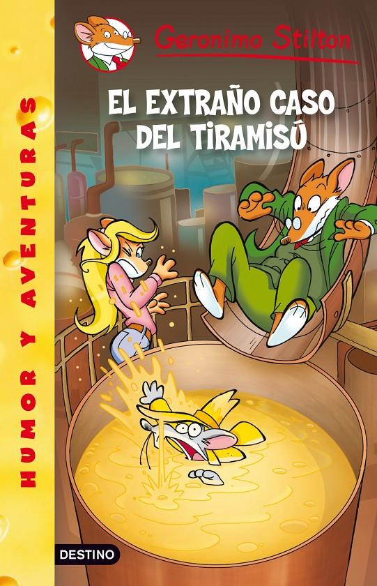 EXTRAÑO CASO DEL TIRAMISÚ, EL | 9788408037101 | GERONIMO STILTON