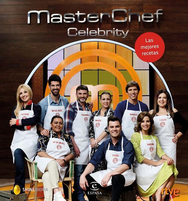 MASTERCHEF CELEBRITY. LAS MEJORES RECETAS | 9788467048698 | RTVE