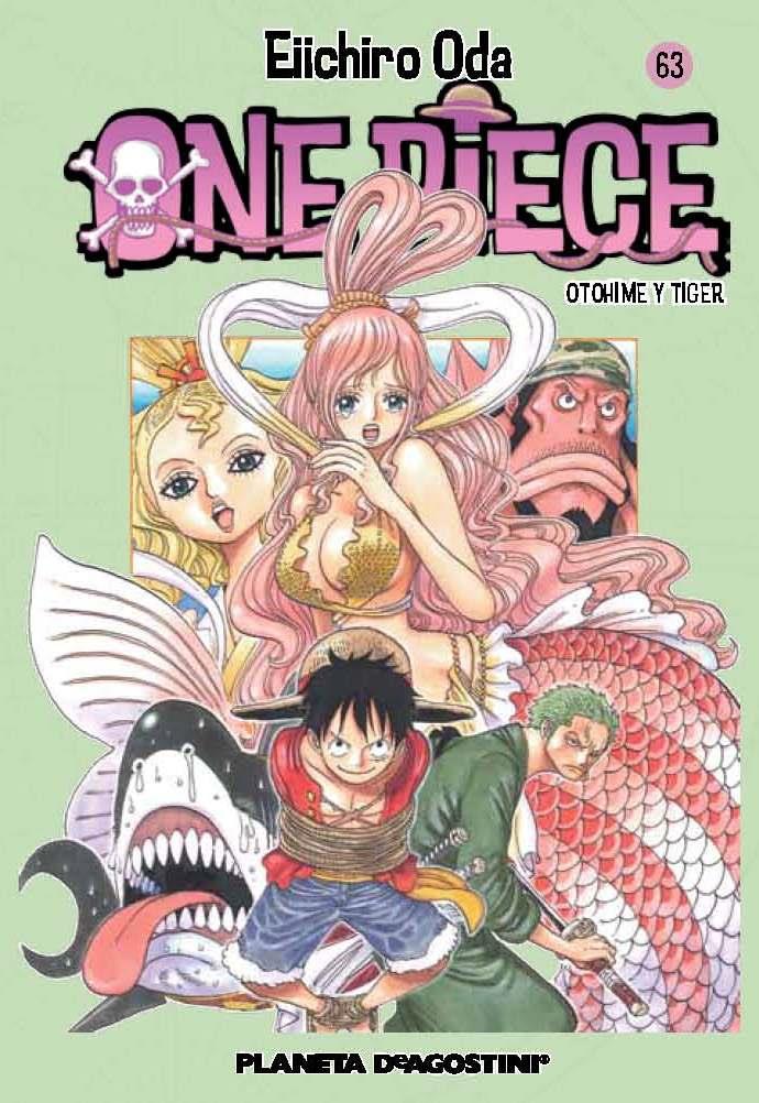 ONE PIECE Nº63 | 9788468476407 | EIICHIRO ODA