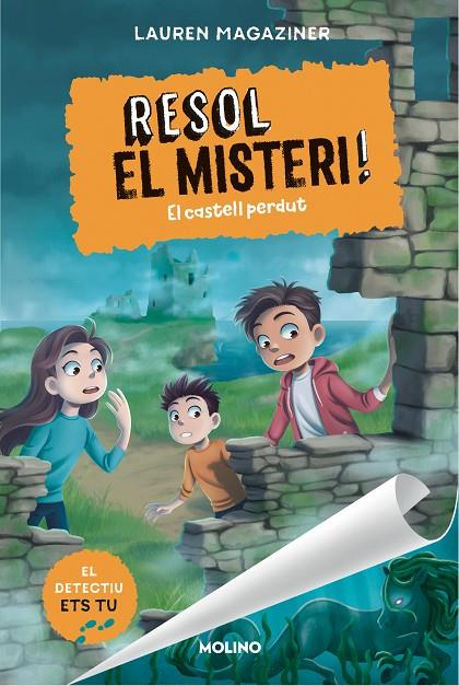 RESOL EL MISTERI! 7. EL CASTELL PERDUT | 9788427242821 | MAGAZINER, LAUREN